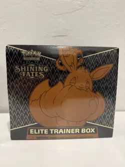 Pokemon Shining Fates SWSH Elite Trainer Box ETB Sealed (Minor Corner Wear) - Image 1