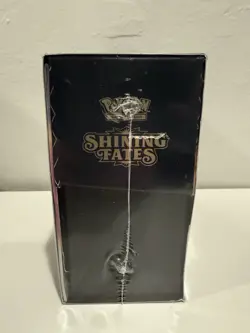 Pokemon Shining Fates SWSH Elite Trainer Box ETB Sealed (Minor Corner Wear) - Image 2