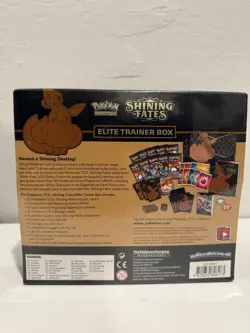 Pokemon Shining Fates SWSH Elite Trainer Box ETB Sealed (Minor Corner Wear) - Image 3