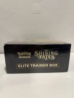 Pokemon Shining Fates SWSH Elite Trainer Box ETB Sealed (Minor Corner Wear) - Image 5