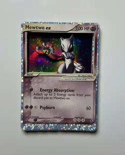 Pokemon TCG Mewtwo ex EX Ruby and Sapphire 101/109 Holo Ultra Rare - Image 1