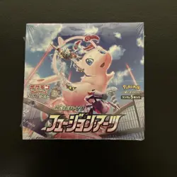 Pokemon TCG: Sword & Shield Fusion Arts Booster Japanese New Factory Sealed 4521329322629 - Image 1