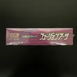 Pokemon TCG: Sword & Shield Fusion Arts Booster Japanese New Factory Sealed 4521329322629 - Image 3