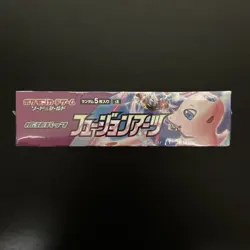 Pokemon TCG: Sword & Shield Fusion Arts Booster Japanese New Factory Sealed 4521329322629 - Image 5