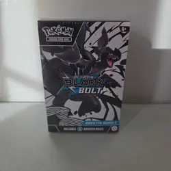 Pokemon TCG Scarlet & Violet Black Bolt Booster Bundle - New Factory Sealed - Image 1