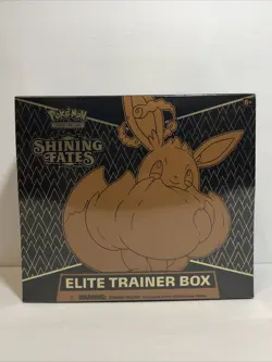 Pokemon TCG Shining Fates Elite Trainer Box - 29080817 NEW FACTORY SEALED - Image 1
