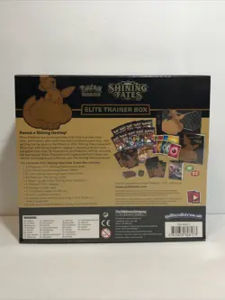 Pokemon TCG Shining Fates Elite Trainer Box - 29080817 NEW FACTORY SEALED - Image 2