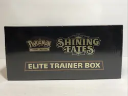 Pokemon TCG Shining Fates Elite Trainer Box - 29080817 NEW FACTORY SEALED - Image 5