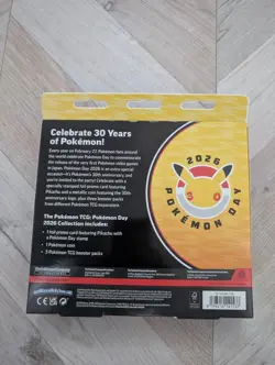 Pokemon Day 2026 Collection Box | 30th Anniversary | Pikachu Promo | SEALED - Image 2