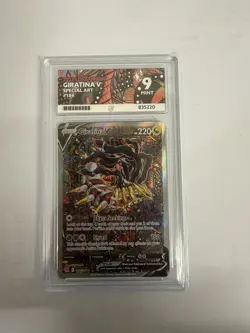 Pokemon TCG Giratina V 186/196 Lost Origin Alt Art Holo ACE 9 - Image 1