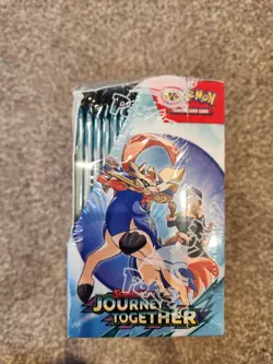 Pokemon Journey Together Booster Box (36 Packs) Brand New & Sealed - Image 2