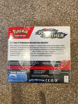 Pokemon Journey Together Booster Box (36 Packs) Brand New & Sealed - Image 3