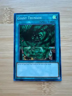 Yugioh Giant Trunade Spell Ruler SRL-EN048 NM ✨ - Image 1