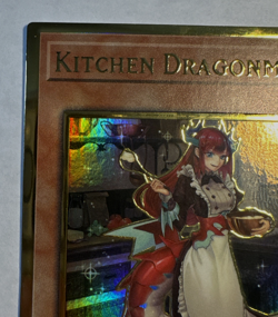 YuGiOh Kitchen Dragonmaid MAGO-EN022 Premium Gold Rare 1st Edition NM - Image 2