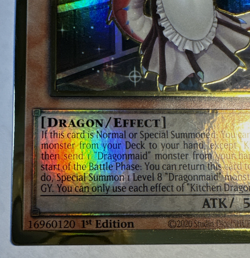 YuGiOh Kitchen Dragonmaid MAGO-EN022 Premium Gold Rare 1st Edition NM - Image 5