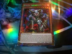 Royal Archfiend 1st Edition Starlight Rare BPRO-EN014 Yu-Gi-Oh! - Image 1
