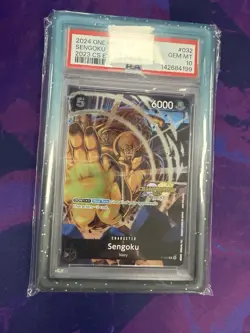2024 ONE PIECE CHAMP 2023 EVENT PACK #032 SENGOKU PSA 10 - Image 1