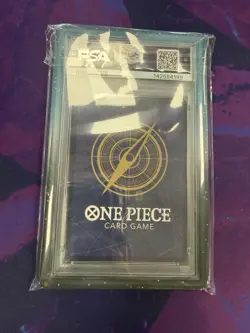 2024 ONE PIECE CHAMP 2023 EVENT PACK #032 SENGOKU PSA 10 - Image 2