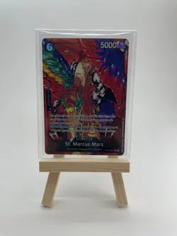 One Piece CCG St. Marcus Mars Alternate Art OP13-091 Carrying On His Will (Foil) - Image 1