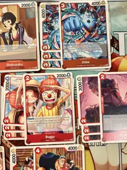 Silver Rayleigh TCG Red Full Deck Tournament Ready One Piece - Image 4