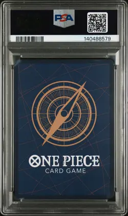 One Piece PRB02 Event Manga - Buggy - Cross Guild - Alt Art OP09-057 - PSA 10 - Image 2