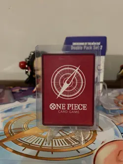 One Piece CCG Koby OP11-001 Alternative Art Leader a Fist of Divine Speed - JP - Image 2