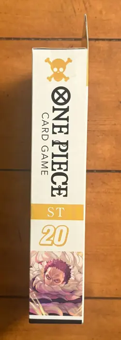 ONE PIECE TCG Charlotte Katakuri (Yellow) Starter Deck (ST-20) New W PRB01 Pack! - Image 2