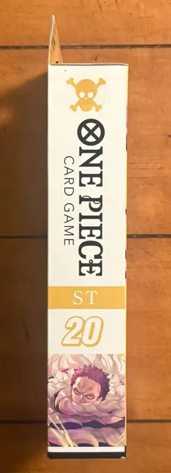 ONE PIECE TCG Charlotte Katakuri (Yellow) Starter Deck (ST-20) New W PRB01 Pack! - Image 4