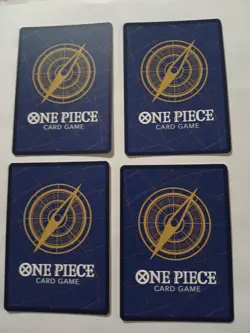 One Piece Nami OP08-106 English Near Mint Condition Tcg Set of 4 - Image 2
