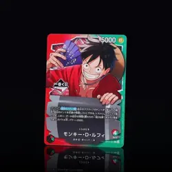 [Sealed] One Piece Card Game Ichiban Kuji Monkey D. Luffy Promo Card NEW Limited - Image 2