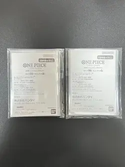 Promotion Sleeve Don !! 10 Sleeves 2set Japanese One Piece Card Game Sealed - Image 3