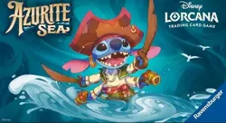 Disney Lorcana Azurite Sea Complete Common & Uncommon NON-Foil Playset 4 of each - Image 3