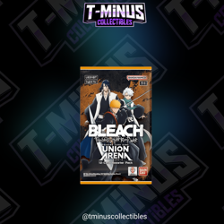 Union Arena: BLEACH: Thousand-Year Blood War [UE01BT] English Booster Pack - Image 1
