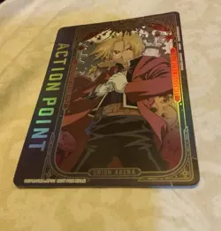 Fullmetal Alchemist Edward Elric Action Point Foil - UEPR /FMA-AP01- Union Arena - Image 1