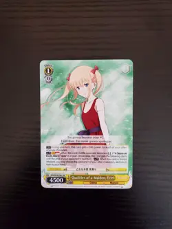 Weiss Schwarz Saekano - Qualities of a Maiden, Eriri - SHS/W56-E001 RR - Image 1