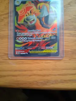 Mega Camerupt EX 156/132 Secret Rare Holo Pokemon Card NM Mega Evolution - Image 2