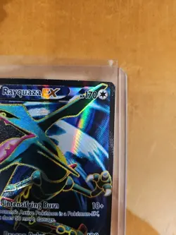 Pokemon TCG Rayquaza EX Full Art Ultra Rare Card Roaring Skies 104/108 - Image 2