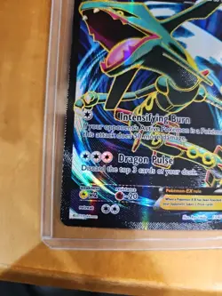 Pokemon TCG Rayquaza EX Full Art Ultra Rare Card Roaring Skies 104/108 - Image 4