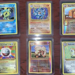 Pokemon TCG XY Evolutions Holo/Reverse-Holo 6 Card Lot NM - Image 1