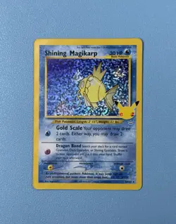Shining Magikarp 66/64 Celebrations Classic Collection Pokemon Card Mint NM - Image 1