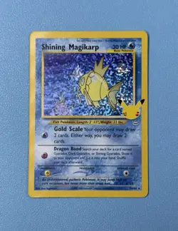 Shining Magikarp 66/64 Celebrations Classic Collection Pokemon Card Mint NM - Image 2