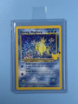 Shining Magikarp 66/64 Celebrations Classic Collection Pokemon Card Mint NM - Image 4