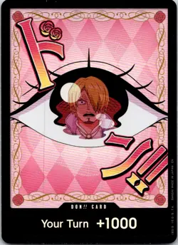 DON!! Card (Pudding) DON!! Premium Booster -The Best- Vol. 2 NM Foil - Image 1