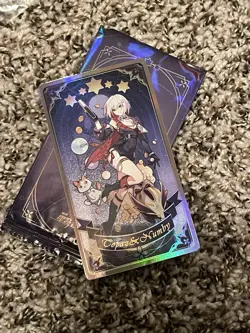 miHoYo Honkai: Star Rail Topaz & Numby Holo Card Collectible - Image 1