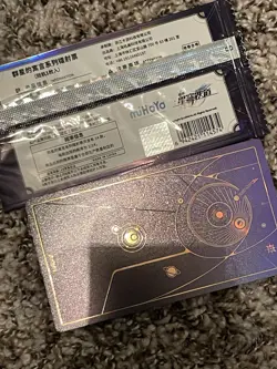 miHoYo Honkai: Star Rail Topaz & Numby Holo Card Collectible - Image 2