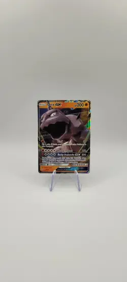 Pokemon TCG: Onix GX - 36/68 Hidden Fates Sun & Moon Ultra Rare Card NM - Image 2