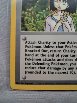 Pokemon 1999-2000 Charity #99/132 Gym Heros Raw Card - Image 5