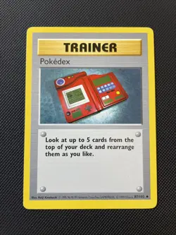 POKEDEX - 87/102 - Base Set - Pokemon Card - Image 1