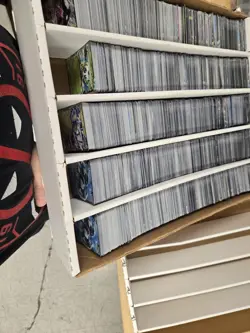 Pokemon 100 card lot with Holos, Ultra Rares, and A Booster Pack - Image 5