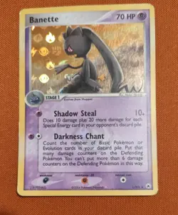 Banette 1/101 Reverse Holo EX Hidden Legends Pokemon Card 2004 - Image 2